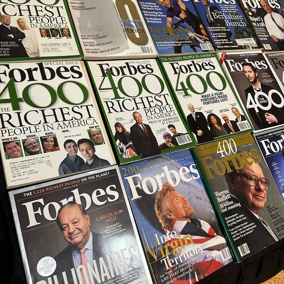 Forbes Magazine Collection - Picture 5 of 5